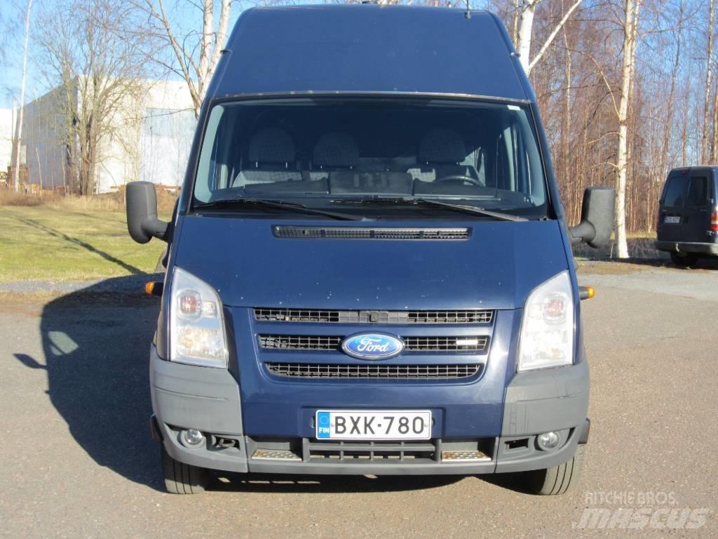 Ford Transit Kapali kasa kamyonetler