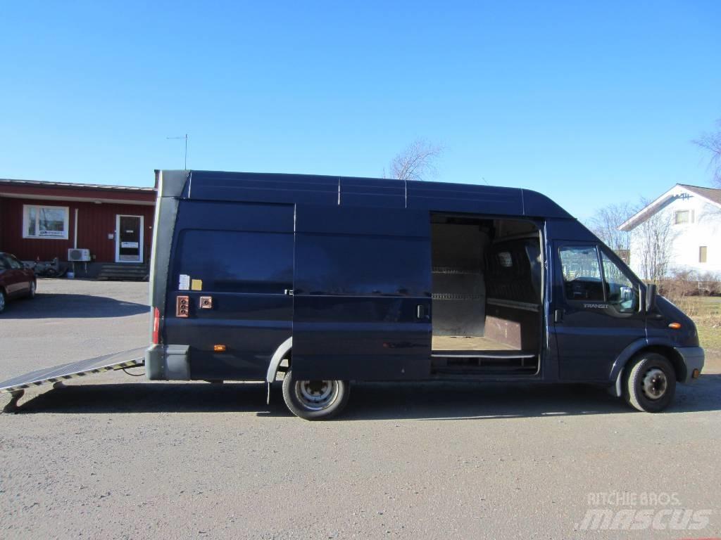 Ford Transit Kapali kasa kamyonetler
