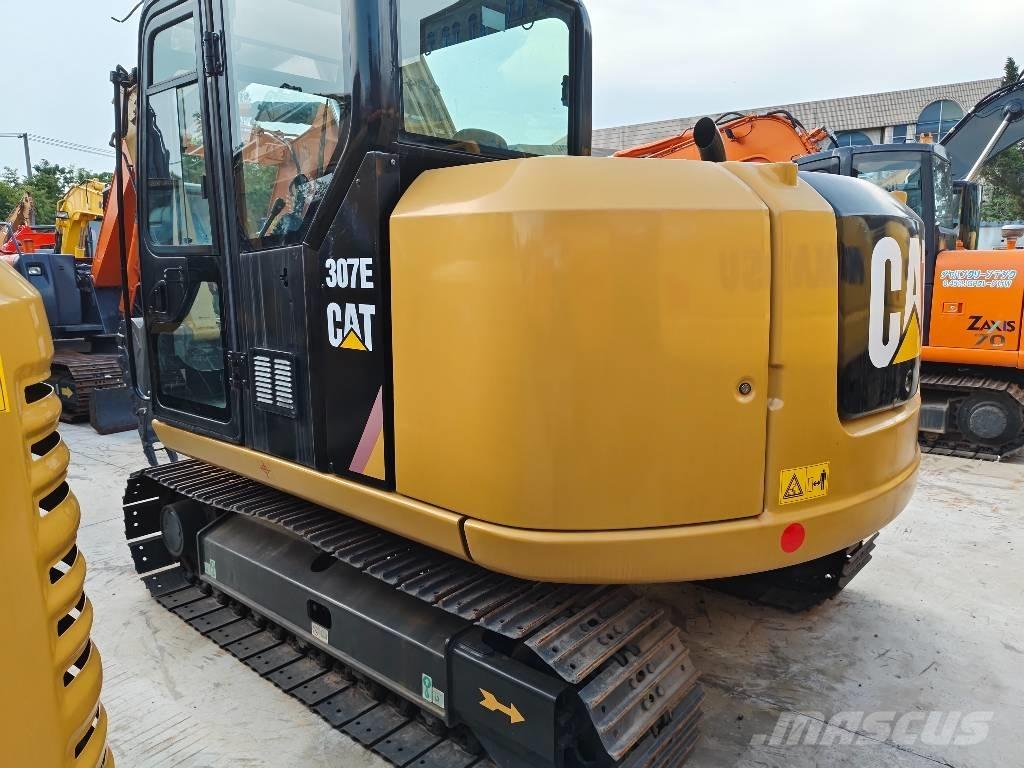 CAT 307E Mini ekskavatörler, 7 tona dek