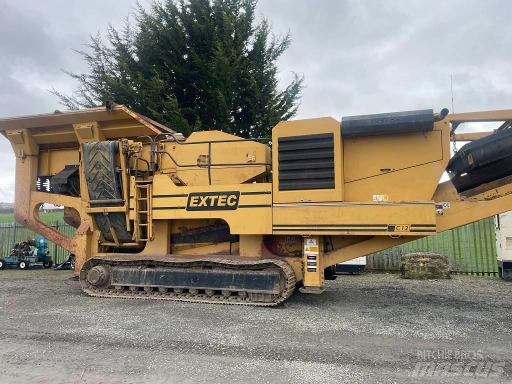 Extec C12 Gezer kırıcılar