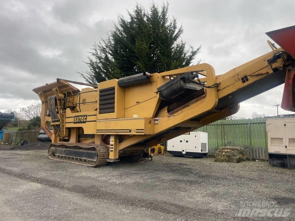 Extec C12 Gezer kırıcılar