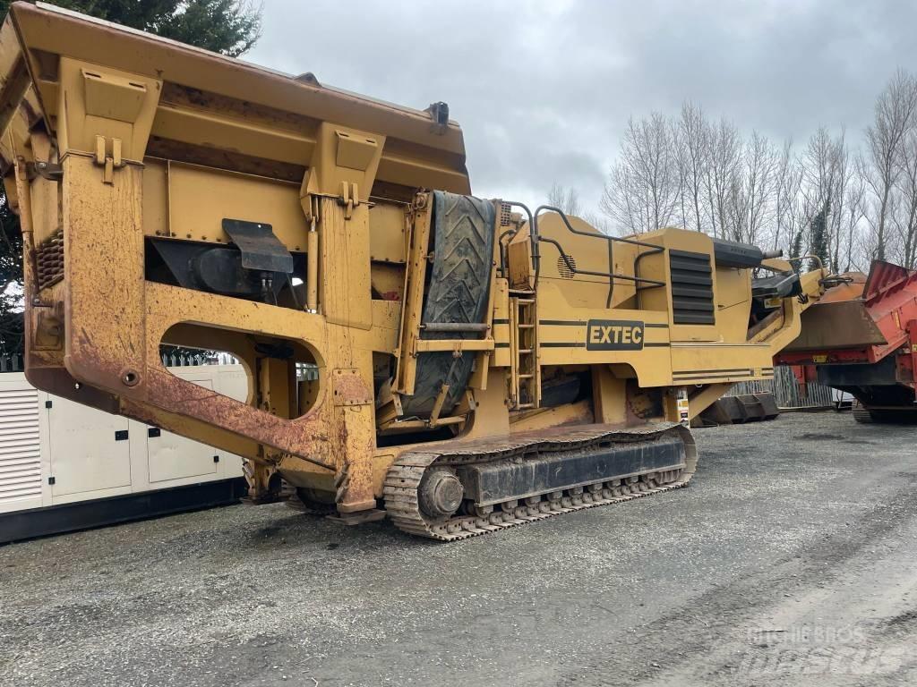 Extec C12 Gezer kırıcılar