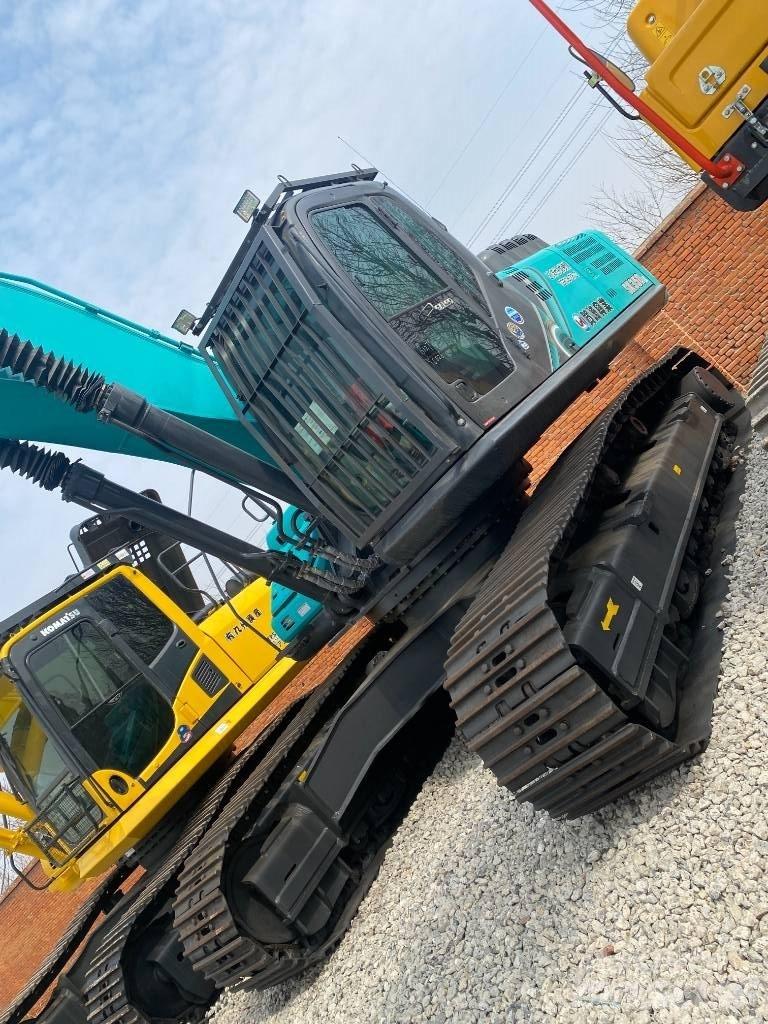 Kobelco 350-8 Paletli ekskavatörler