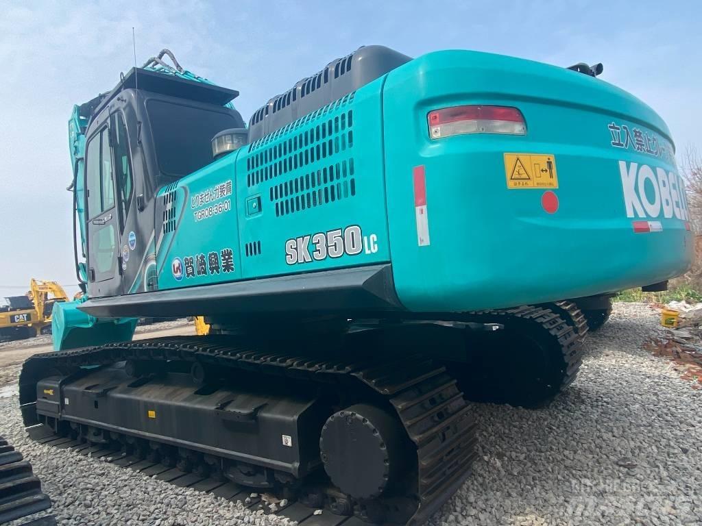 Kobelco 350-8 Paletli ekskavatörler