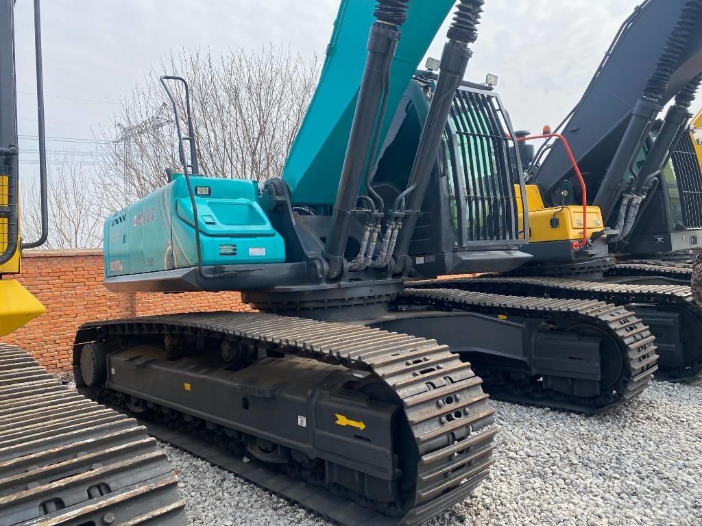 Kobelco 350-8 Paletli ekskavatörler