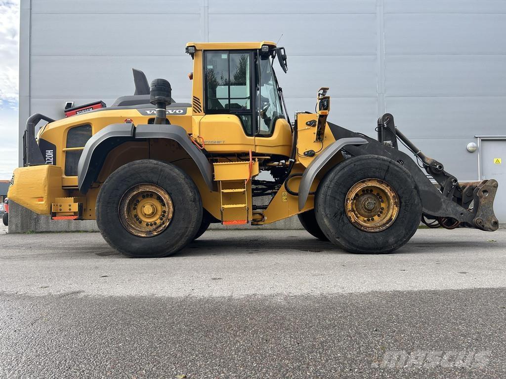 Volvo L120H Tekerlekli yükleyiciler