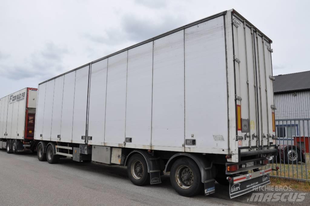 Ekeri L/L-4 Kapali kasa treylerler