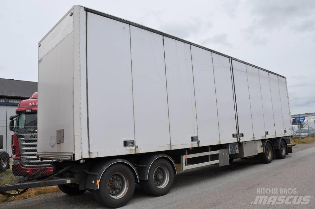 Ekeri L/L-4 Kapali kasa treylerler