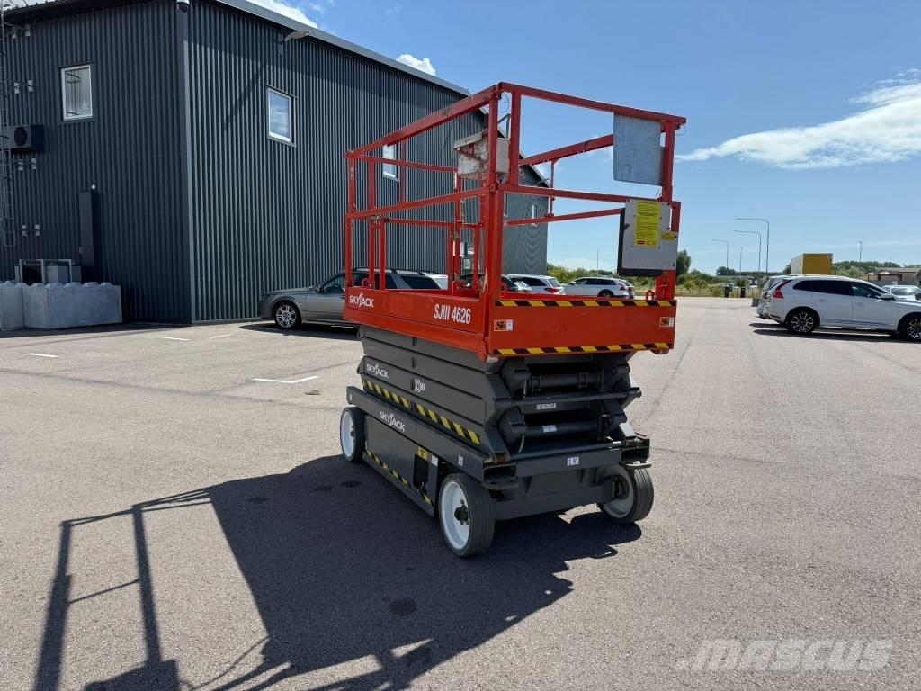 SkyJack SJ 4626 Makasli platformlar