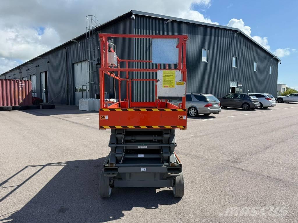 SkyJack SJ 4626 Makasli platformlar