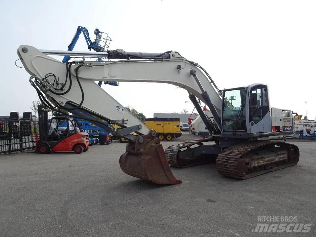 Terex TC260LC Paletli ekskavatörler