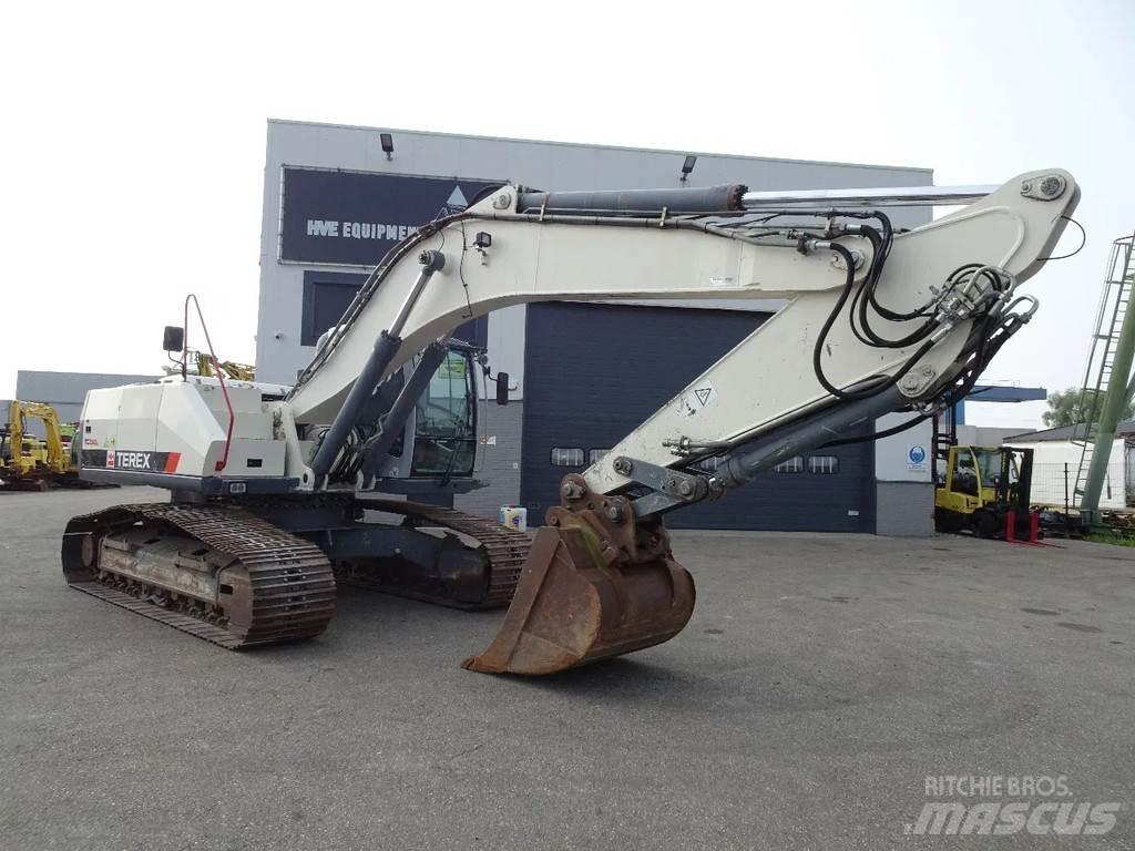 Terex TC260LC Paletli ekskavatörler