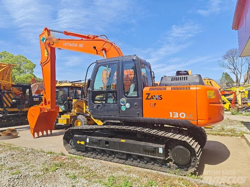 Hitachi ZX 130 Paletli ekskavatörler