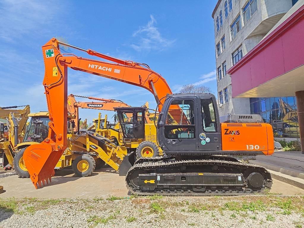 Hitachi ZX 130 Paletli ekskavatörler