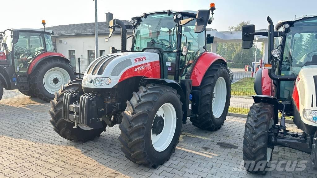 Steyr 4120 Multi Traktörler