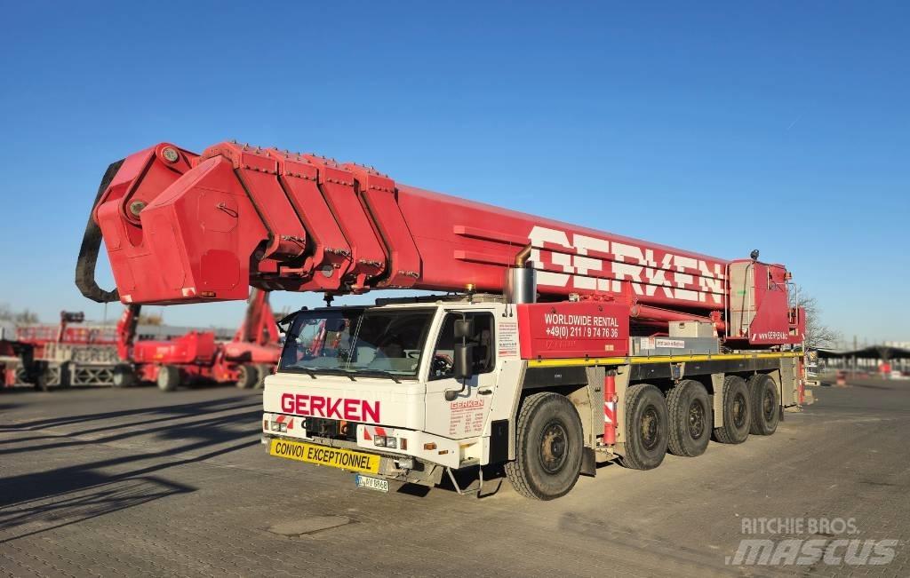 Wumag WT 1000 Araç üstü platformlar