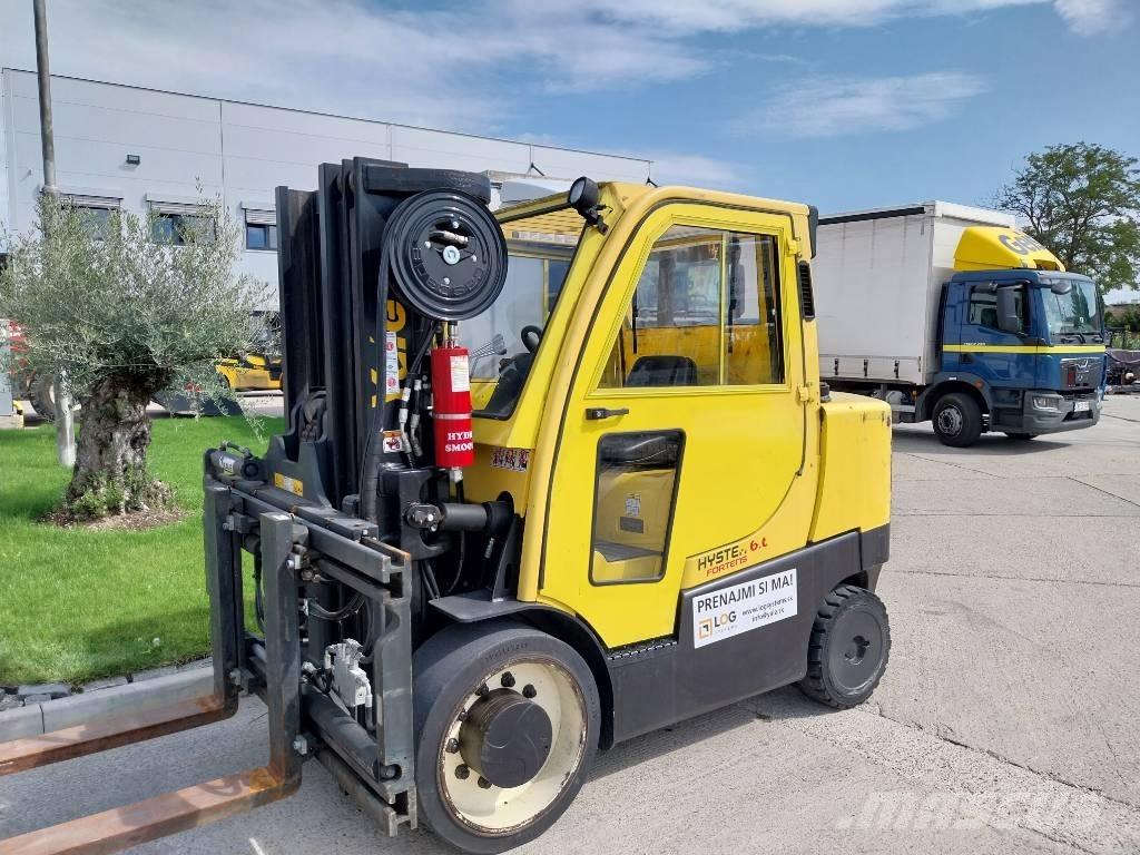 Hyster S 6.0 FT LPG'li forkliftler