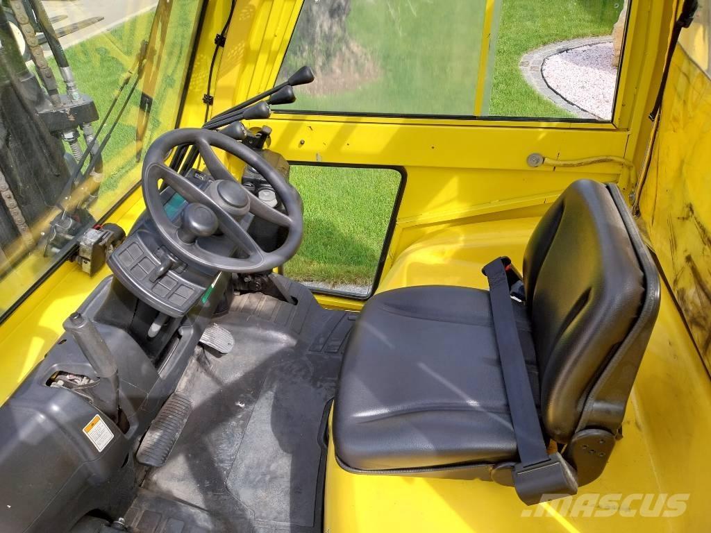 Hyster S 6.0 FT LPG'li forkliftler