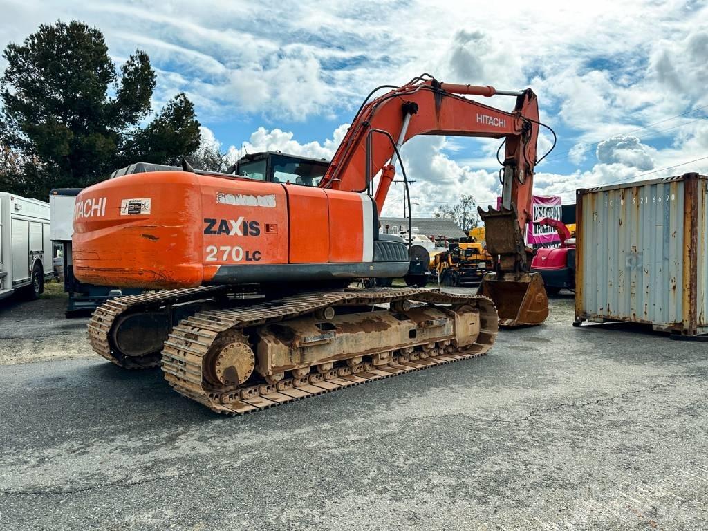 Hitachi ZX 270 LC Paletli ekskavatörler