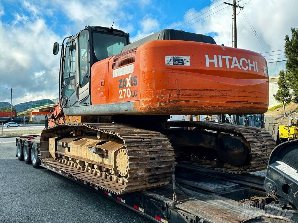 Hitachi ZX 270 LC Paletli ekskavatörler