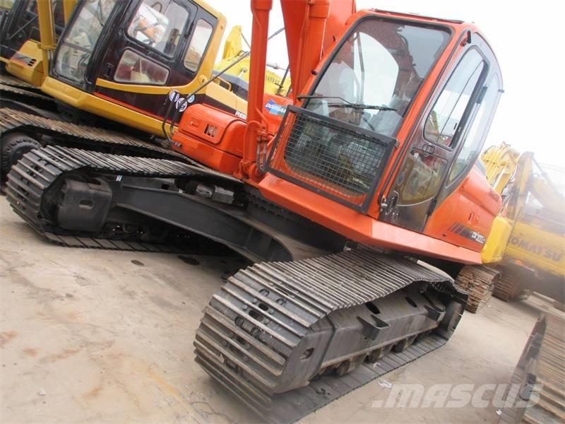 Doosan DX 340 Paletli ekskavatörler