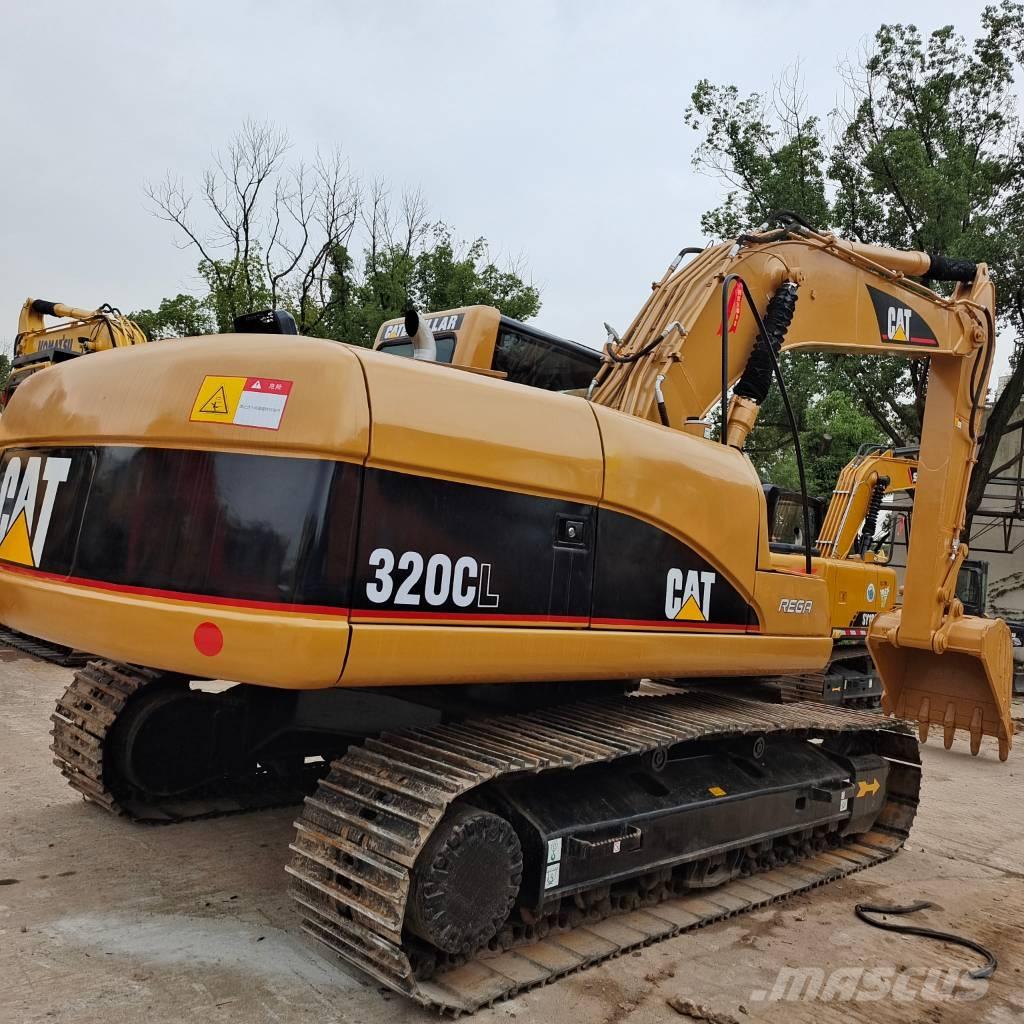 CAT 320 CL Paletli ekskavatörler