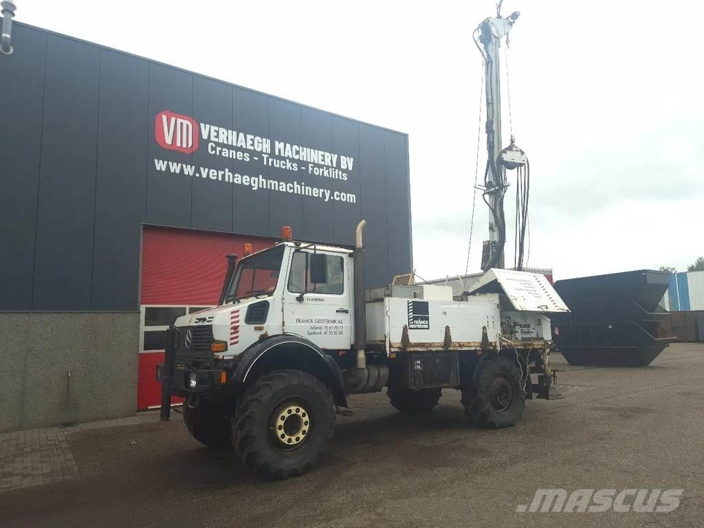 Unimog u 2150l38 Sondaj kuleleri