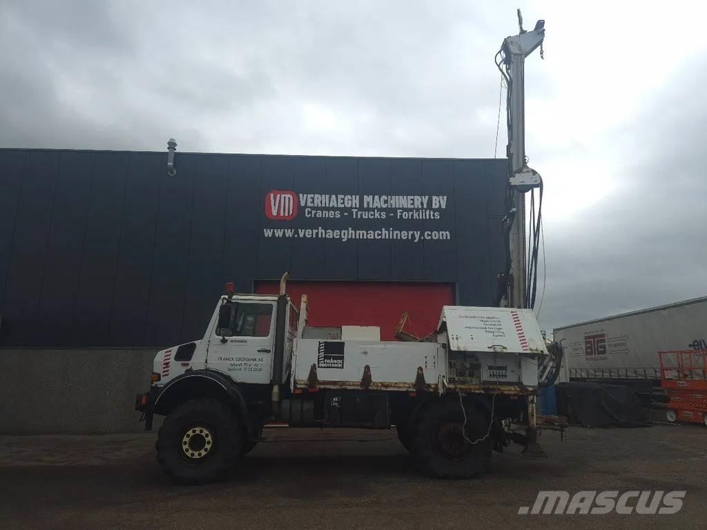 Unimog u 2150l38 Sondaj kuleleri