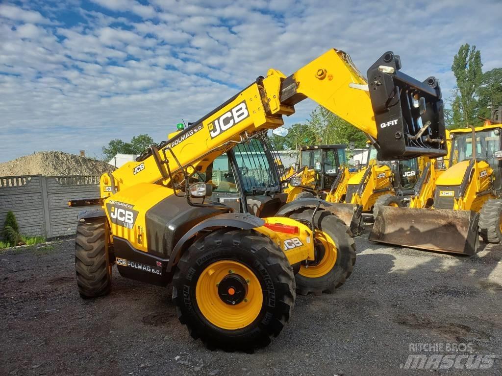JCB 535-95 Teleskopik yükleyiciler