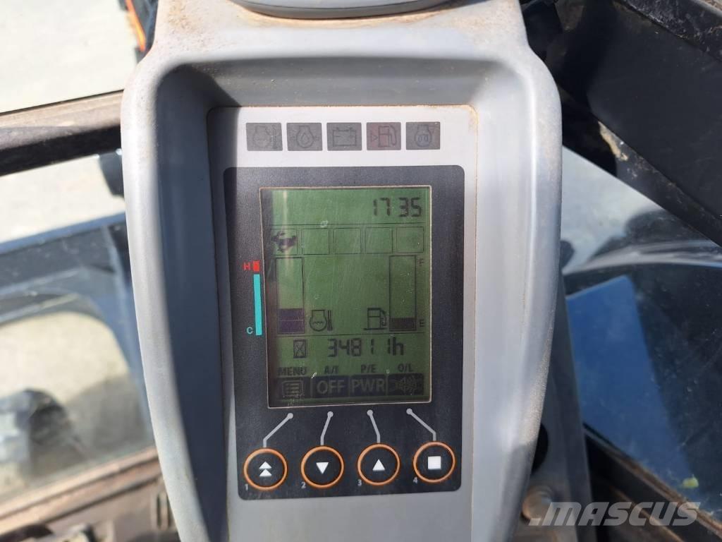 Hitachi ZX65USB-5 Mini ekskavatörler, 7 tona dek