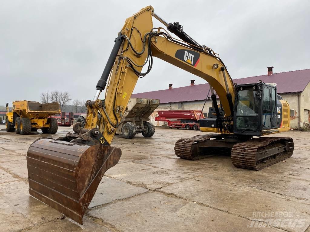 CAT 320 EL Paletli ekskavatörler