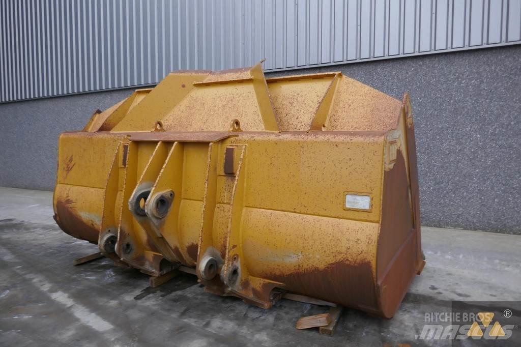 CAT 966 Bucket Kovalar