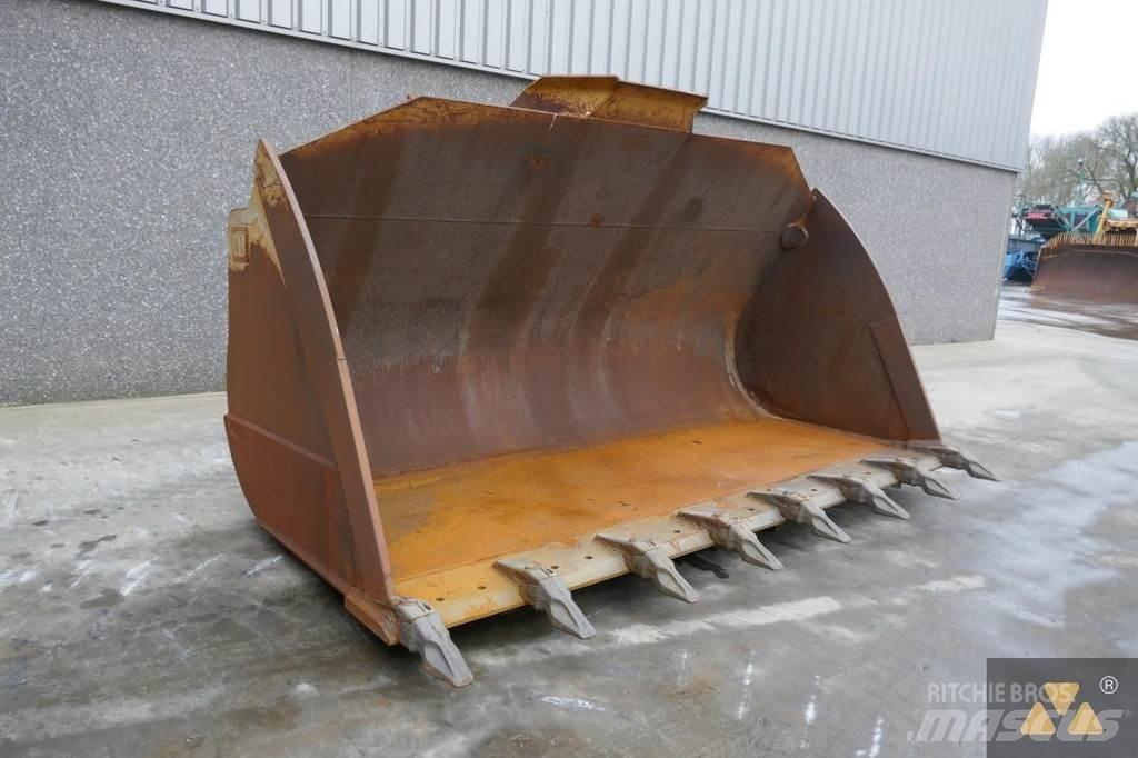 CAT 966 Bucket Kovalar