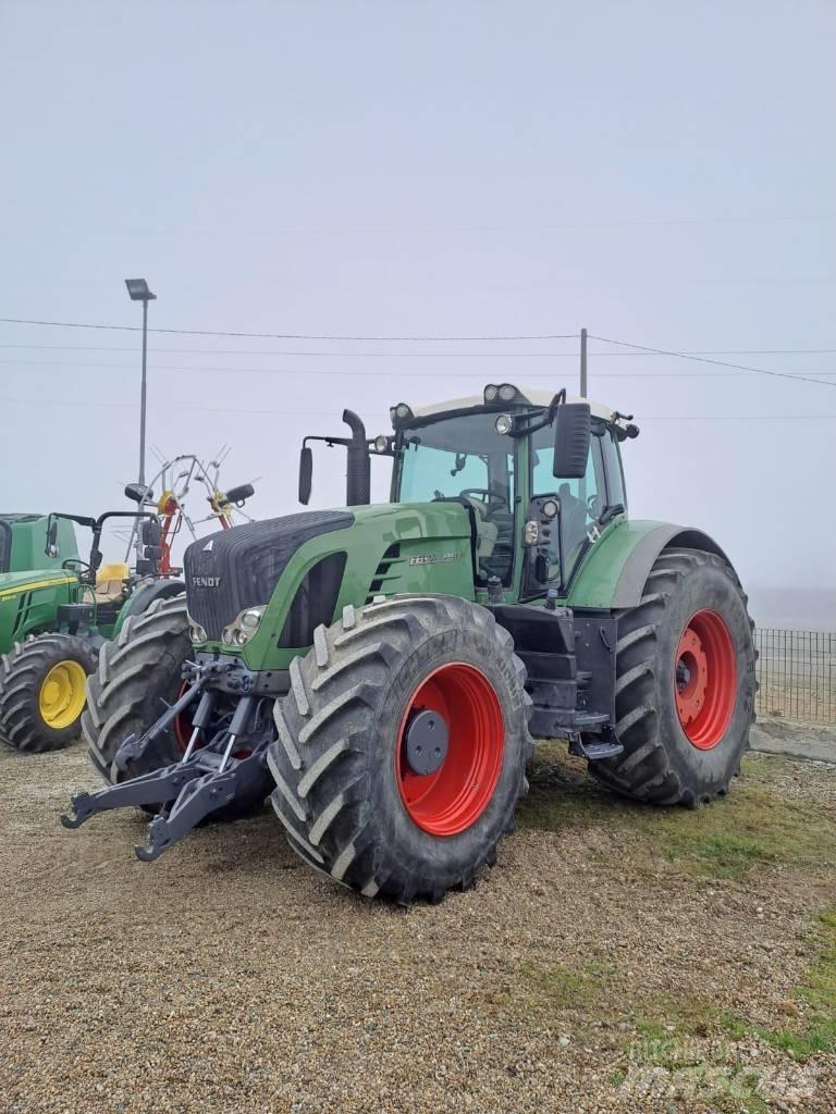 Fendt 939 Traktörler
