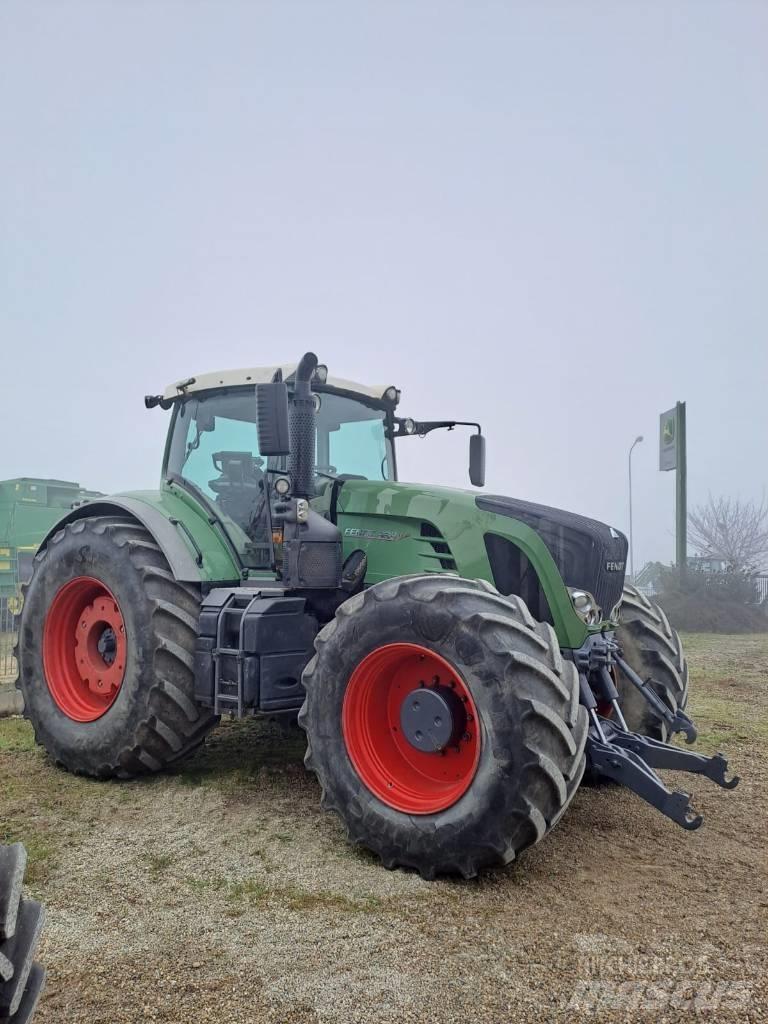 Fendt 939 Traktörler