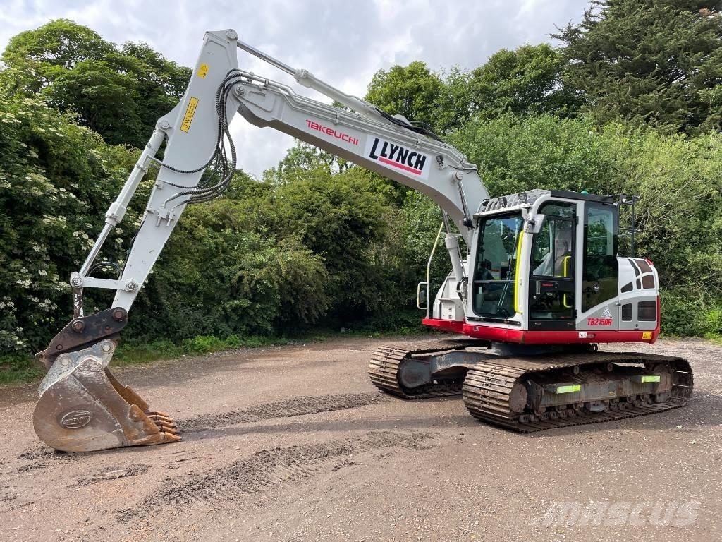 Takeuchi TB 2150 R Paletli ekskavatörler