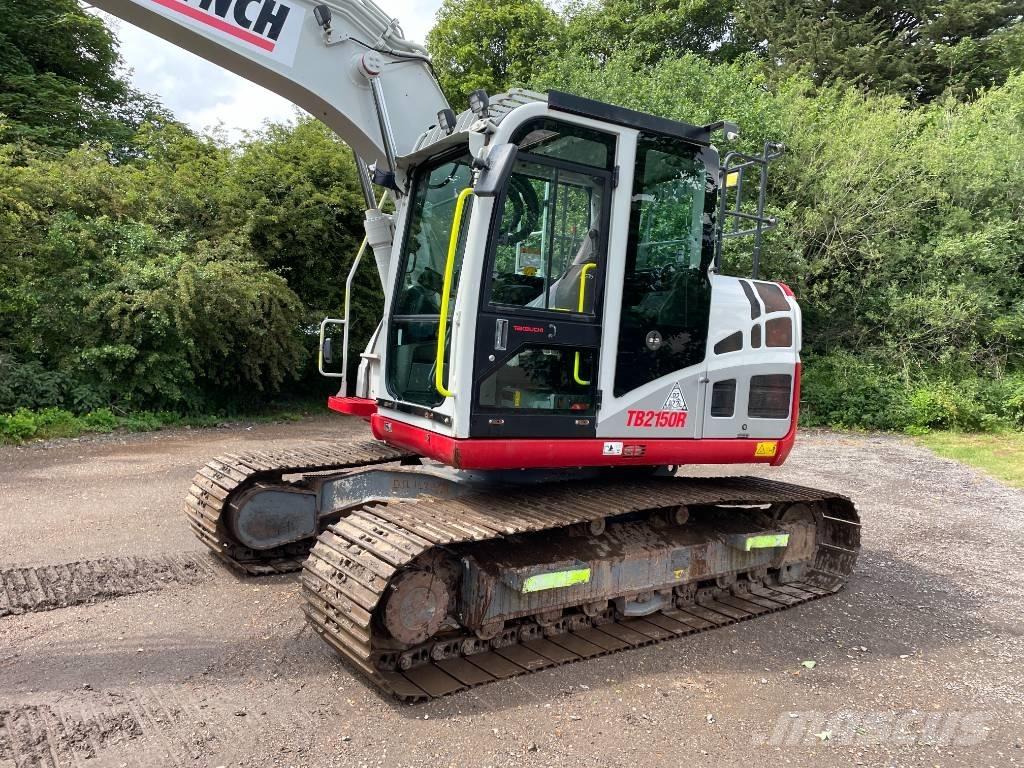 Takeuchi TB 2150 R Paletli ekskavatörler