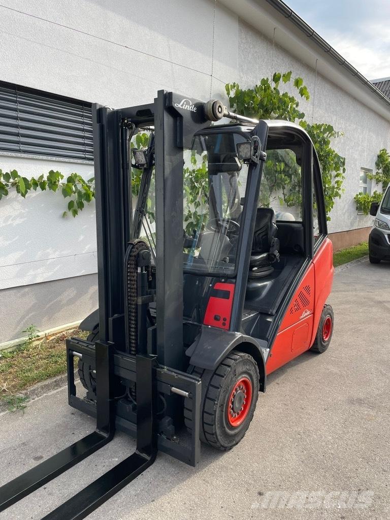 Linde H 30 T LPG'li forkliftler