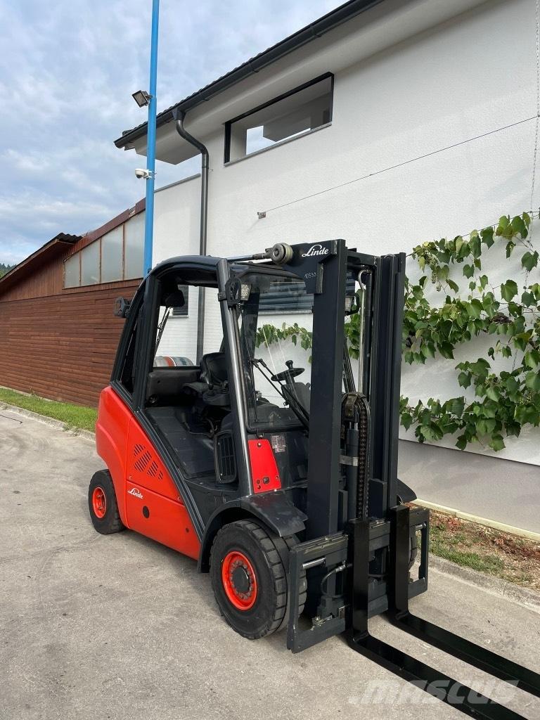 Linde H 30 T LPG'li forkliftler