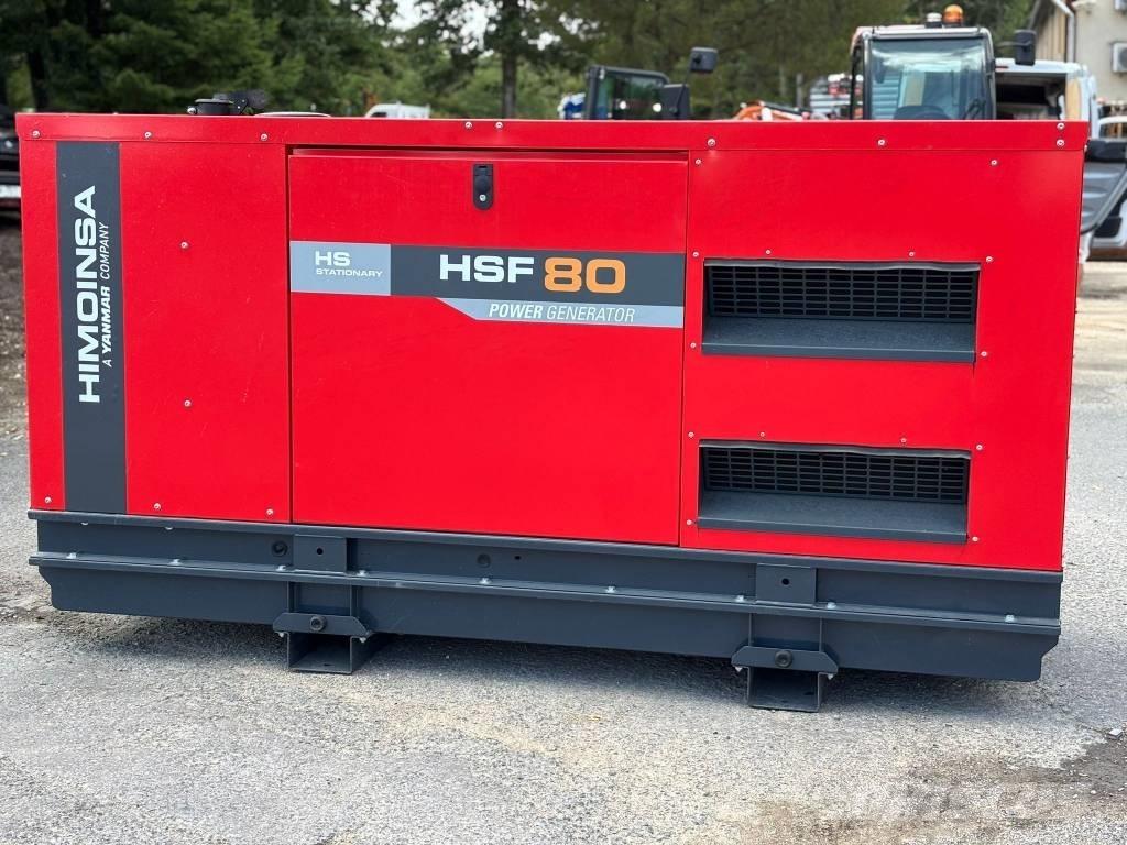 Himoinsa HSF 80 Dizel Jeneratörler