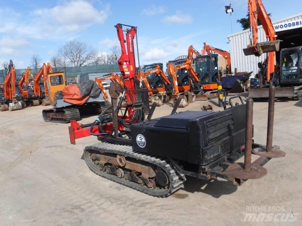 Kubota RG 30 Takim tasiyicilar