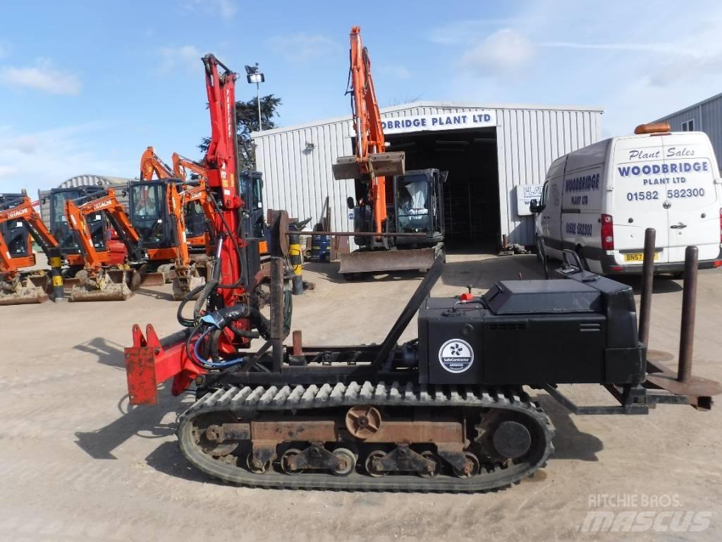 Kubota RG 30 Takim tasiyicilar
