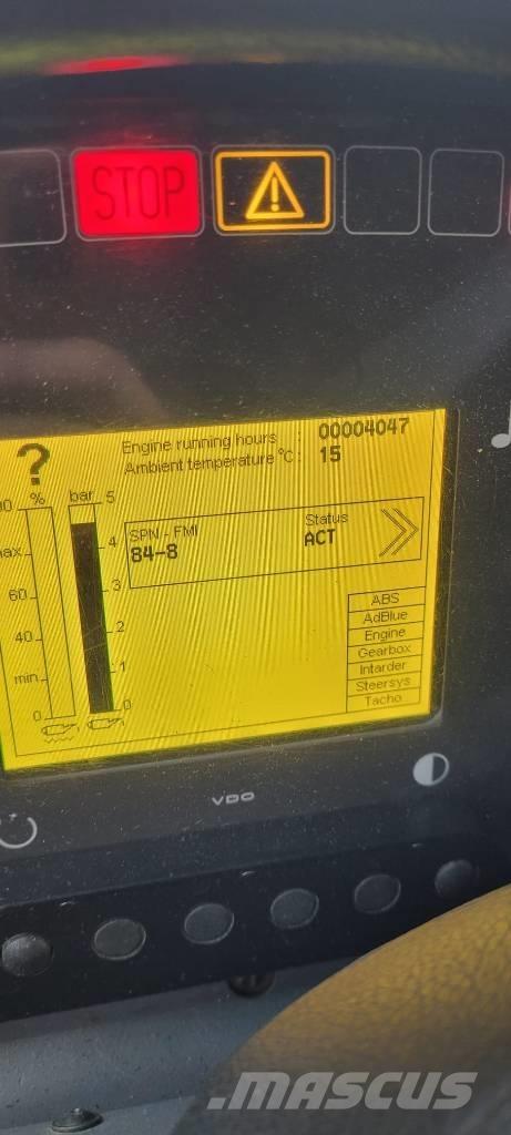 Spierings SK599AT5 Kendini kuran kule vinçler