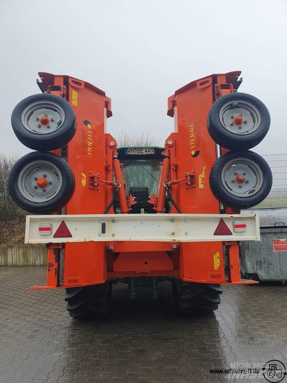 Tierre TRL 440 Hasat makineleri