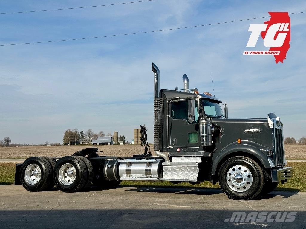Kenworth W900 Çekiciler
