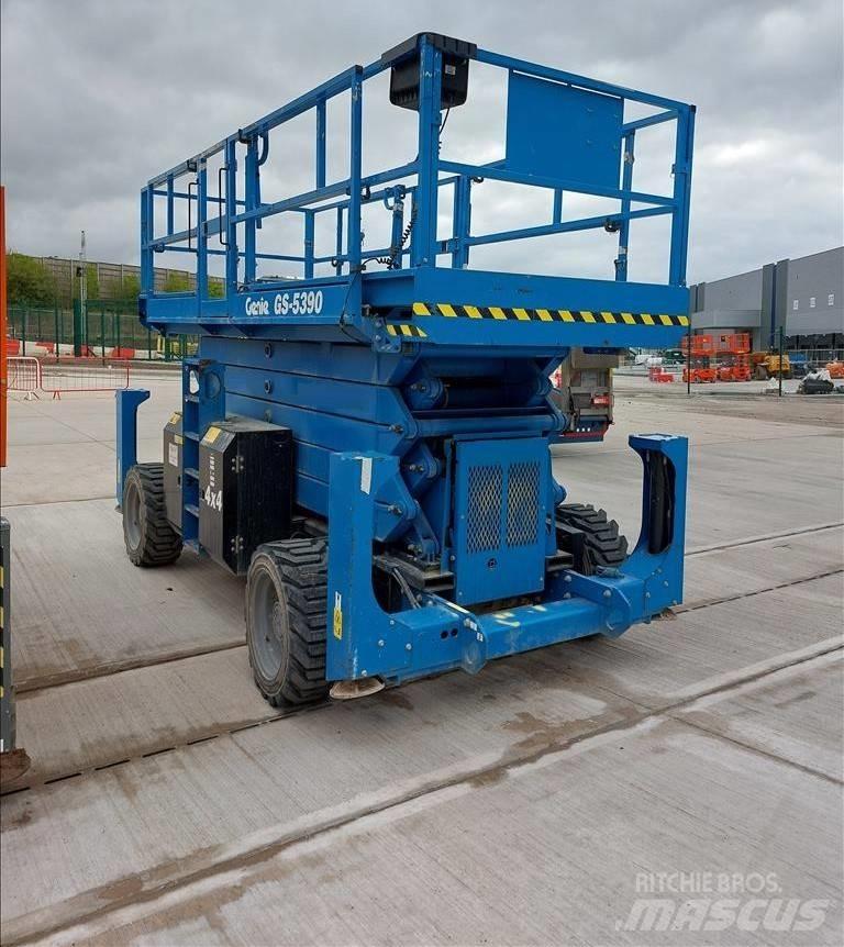 Genie GS 5390 RT Makasli platformlar