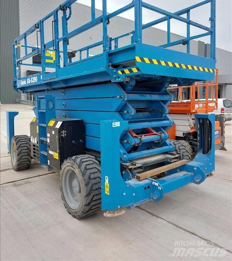 Genie GS 5390 RT Makasli platformlar