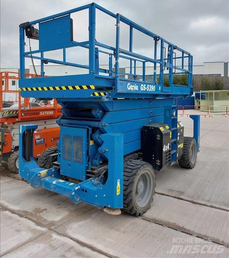 Genie GS 5390 RT Makasli platformlar