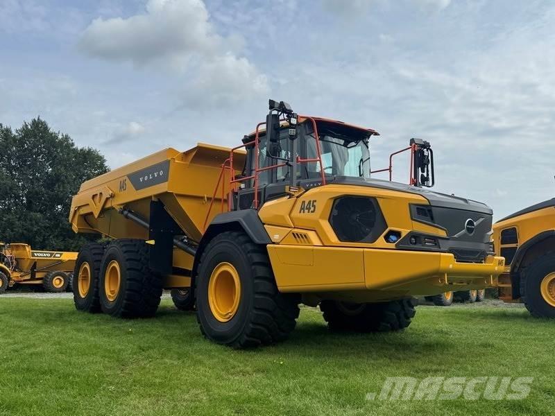 Volvo A 45 J Belden kirma kaya kamyonu