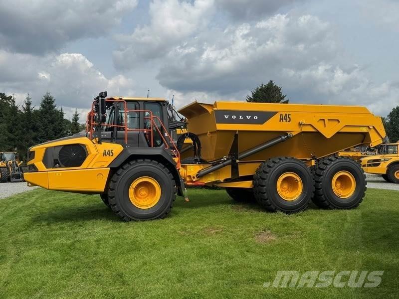 Volvo A 45 J Belden kirma kaya kamyonu